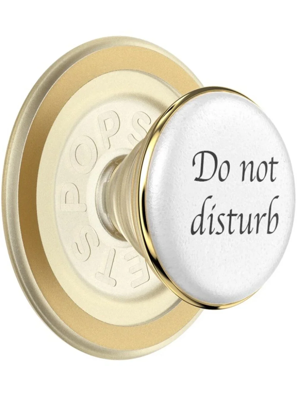 Popsockets Phone PopGrip for MagSafe Magnetic Holder Enamel Do Not Disturb